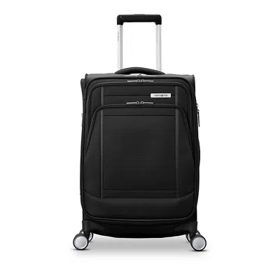 Samsonite Uplift Expandable Spinner Carry On Suitcase In Black