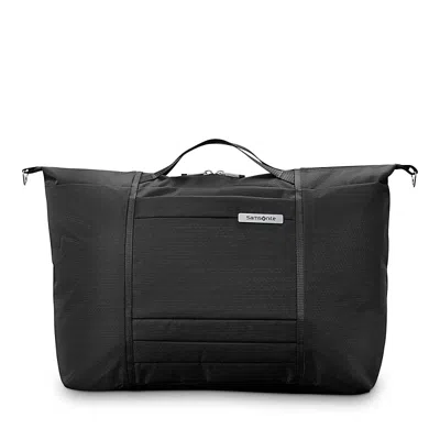 Samsonite Uplift Foldable Weekender Duffel Bag In Black