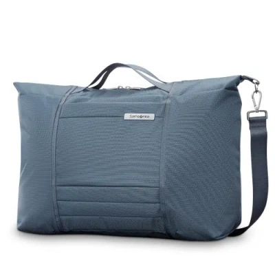 Samsonite Uplift Foldable Weekender Duffel In Blue