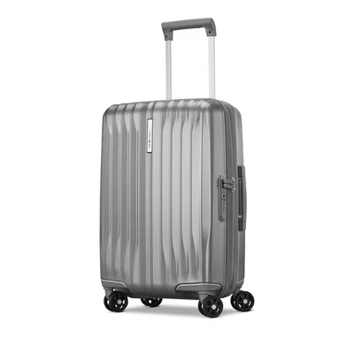 Samsonite Uplift Hardside Carry-on Spinner In Silver Shimmer