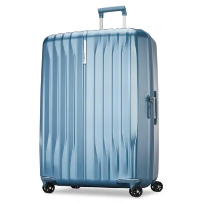 Samsonite Uplift Hardside X-large Spinner - Luggage In Blue