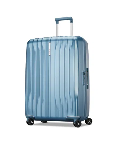 Samsonite Uplift Hs Large Spinner Luggage In Elemental Blue