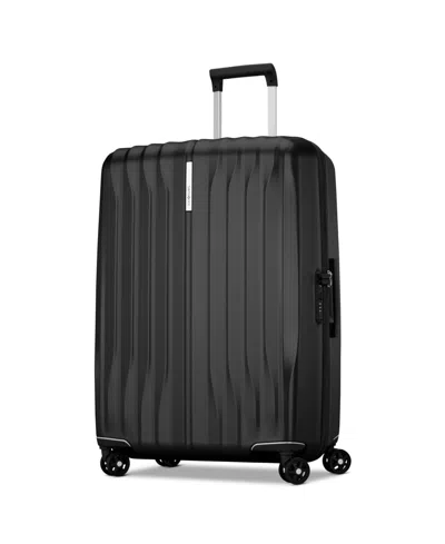Samsonite Uplift Hs Large Spinner Luggage In Phantom Black