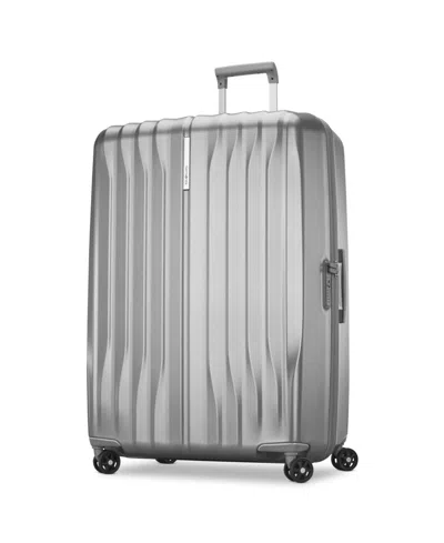 Samsonite Uplift Hs Xlarge Spinner Luggage In Silver Shimmer