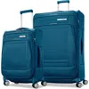 Samsonite Uplift Lightweight 2-piece Set (carry-on/checked-large) Softside Expandable Luggage In Blue