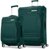 Samsonite Uplift Lightweight 2-piece Set (carry-on/checked-large) Softside Expandable Luggage In Green