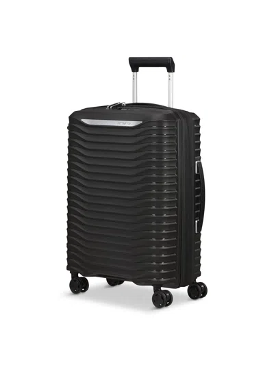 Samsonite Upscape Spinner Expandable 4-wheel Suitcase In Black