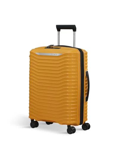 Samsonite Upscape Spinner Expandable 4-wheel Suitcase In Yellow