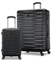 Samsonite Uptempo Lux 2-pc. Hardside Luggage Set In Black