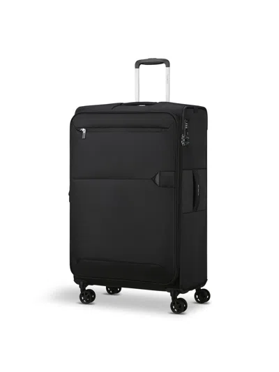 Samsonite Urbify Spinner Expandable, 78cm, 4 Wheels In Black