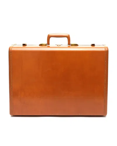 Samsonite Vintage Suitcase In Brown