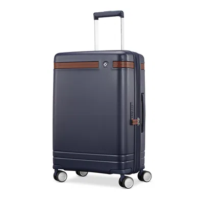 Samsonite Virtuosa Expandable Carry On In Navy