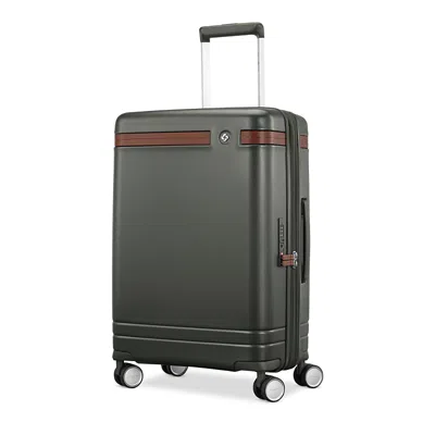 Samsonite Virtuosa Expandable Carry On In Pine Green