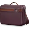 Samsonite Virtuosa Hardside Train Case In Burgundy