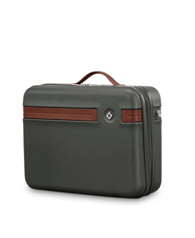 Samsonite Virtuosa Hardside Train Case In Pine Green