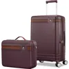 Samsonite Virtuosa Train Case & Carry On 2-piece Set In Burgundy
