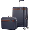 Samsonite Virtuosa Train Case & Carry On 2-piece Set In Blue