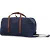 Samsonite Virtuosa Travel Duffel With Wheels In Blue