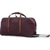 Samsonite Virtuosa Travel Duffel With Wheels In Burgundy
