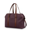 Samsonite Virtuosa Weekender Duffel Overnight Bag With Laptop Computer Sleeve In Burgundy