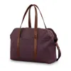 Samsonite Virtuosa Weekender Tote In Burgundy
