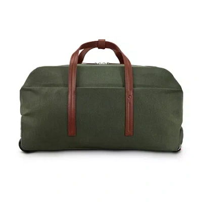 Samsonite Virtuosa Wheeled Duffel In Green