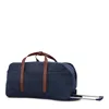 Samsonite Virtuosa Wheeled Duffel In Navy