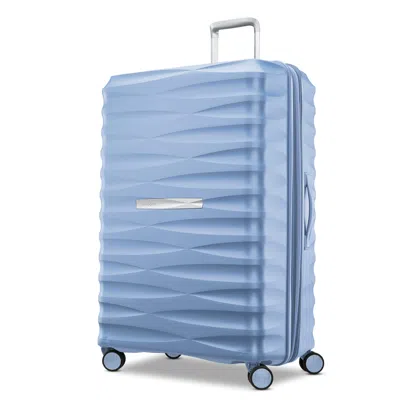 Samsonite Voltage Dlx Large Spinner - Luggage In Blue