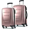 Samsonite Winfield 2 (20/28) 2-piece Set Hardside Expandable Luggage With Spinner Wheels