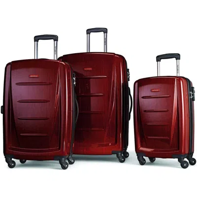 Samsonite Winfield 2  3-piece Set (20/24/28) Hardside Luggage With Spinner Wheels