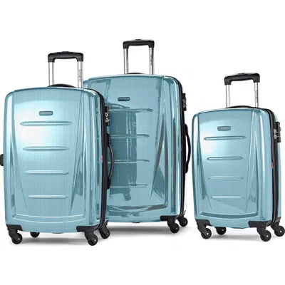 Samsonite Winfield 2  3-piece Set (20/24/28) Hardside Luggage With Spinner Wheels