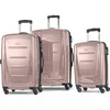 Samsonite Winfield 2  3-piece Set (20/24/28) Hardside Luggage With Spinner Wheels