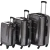 Samsonite Winfield 2  3-piece Set (20/24/28) Hardside Luggage With Spinner Wheels In Gray