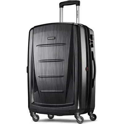 Samsonite Winfield 2 Checked-medium 24-inch Hardside Expandable Luggage With Spinner Wheels