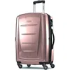 Samsonite Winfield 2 Checked-medium 24-inch Hardside Expandable Luggage With Spinner Wheels In Pink