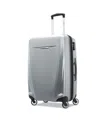 Samsonite Winfield 3 Dlx 25 Spinner Suitcase In Silver