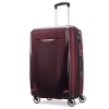 Samsonite Winfield 3 Dlx Checked-medium Spinner In Burgundy