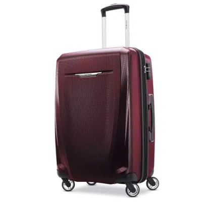 Samsonite Winfield 3 Dlx Checked-medium Spinner