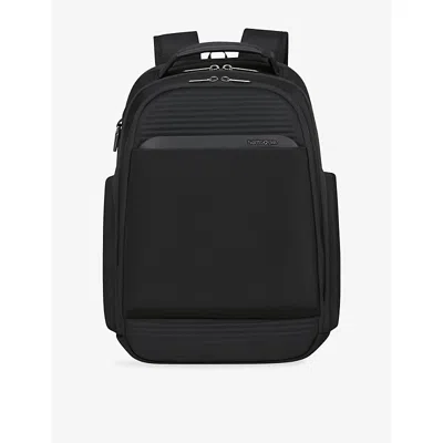 Samsonite Womens Black Paralux Everyday Woven Backpack