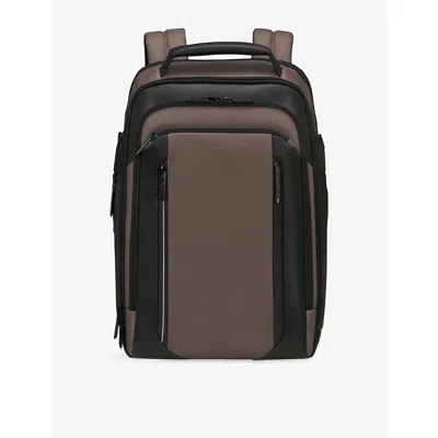 Samsonite Womens Brown Spectrolite 4.0 Woven Backpack