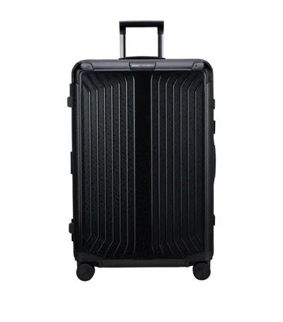Samsonite X Boss Check-in Suitcase (76cm) In Black