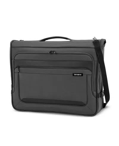 Samsonite X-tralight 3" Ultravalet Garment Bag, Created For Macy's In Dark Gray