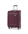Samsonite X-tralight 3.0 25" Check-in Spinner Trolley, Created For Macy's In Dark Plum