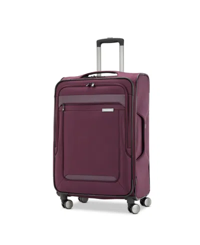 Samsonite X-tralight 3.0 25" Check-in Spinner Trolley, Created For Macy's In Dark Plum