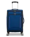 Samsonite X-tralight 4 25" Medium Expandable Spinner In Blue