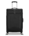Samsonite X-tralight 4 25" Medium Expandable Spinner In Black