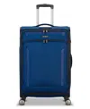 Samsonite X-tralight 4 25" Medium Expandable Spinner In Blue