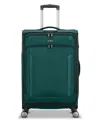 Samsonite X-tralight 4 25" Medium Expandable Spinner In Green