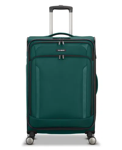 Samsonite X-tralight 4 25" Medium Expandable Spinner In Green
