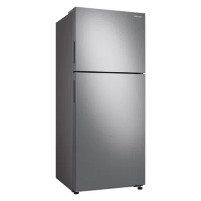 Samsung 15.6 Cu. Ft. Top Freezer Refrigerator With All-around Cooling In Stainless Steel